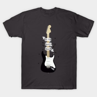 all you need is rock T-Shirt